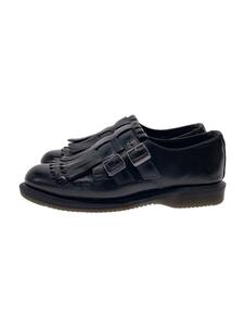 Dr.Martens◆ローファー/US6/ELLALIA/BLK/AW006