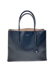 kate spade new york◆トートバッグ/レザー/BLK/WKRU5696