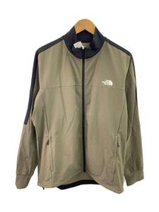 THE NORTH FACE◆APEX FLEX JACKET_エイペックスフレックスジャケット/XL/ナイロン/KHK