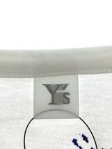 Y’s◆Y’S SHOW CASE OPEN記念Tシャツ/2/コットン/WHT/プリント/YG-T61-980_画像3