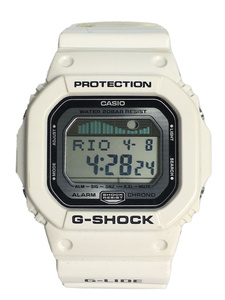 CASIO◆クォーツ腕時計・G-SHOCK/GLX-5600/デジタル/WHT●