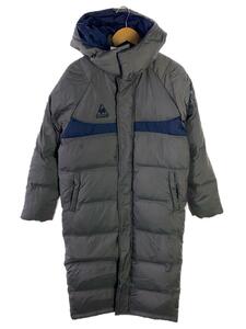 le coq sportif* long down jacket /M/ polyester /GRY/QB-580633