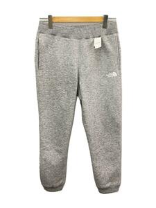 THE NORTH FACE◆HEATHER SWEAT PANT_ヘザースウェットパンツ/S/コットン/GRY