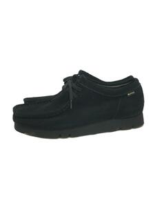 Clarks◆WallabeeGTX/GORE-TEX/シューズ/UK8.5/ブラック/スウェード/ワラビー/クラークス