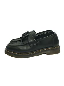 Dr.Martens◆タッセルローファー/ローファー/US9/ブラック/レザー