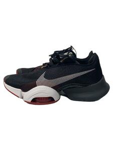 NIKE◆AIR ZOOM SUPERREP 2_エアズーム スーパーレップ 2/26.5cm/BLK/ブラック/黒/