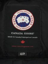 CANADA GOOSE◆ダウンベスト/XS/ポリエステル/KHK/4150JMI_画像3