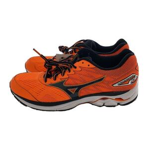 MIZUNO◆ローカットスニーカー/25cm/オレンジ/J1GC170313/ウエーブライダーの画像1