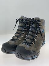 SCARPA◆ZG TREK GTX/トレッキングブーツ/42/グレー/ゴアテックス/67075-200/ヨゴレあり_画像2