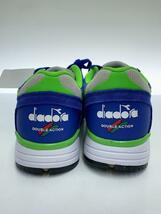 DIADORA◆ディアドラ/ローカットスニーカー/26.5cm/GRN/173073B 裏変色あり_画像4