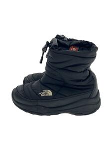 THE NORTH FACE◆キッズ靴/18cm/ブーツ/BLK/NFJ51781