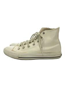 CONVERSE◆ハイカットスニーカー/24.5cm/WHT/1CJ365