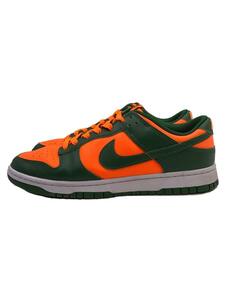 NIKE◆ダンク LOW レトロ MIAMI Gorge Green Total Orange/28cm/DD1391-300