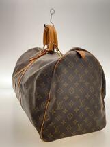 LOUIS VUITTON◆キーポル55_モノグラム・キャンバス_BRW/PVC/BRW/モノグラム_画像2