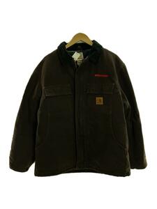 Carhartt◆ジャケット/-/コットン/BRW/C26 DKB