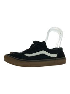 VANS◆ローカットスニーカー/26.5cm/BLK/スウェード/84501