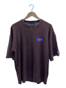 MANASTASH◆Tシャツ/XL/ヘンプ/BRW