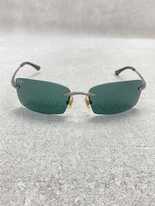 Ray-Ban◆サングラス/-/メタル/SLV/GRN/メンズ/RB3248