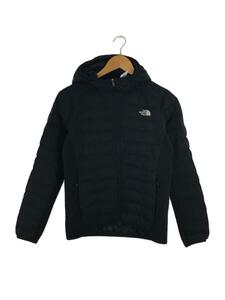 THE NORTH FACE◆レディース/Red Run Pro Hoodie/ダウンジャケット/M/ナイロン/BLK/NYW81971