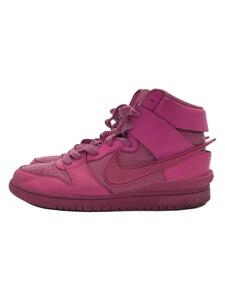 NIKE◆DUNK HIGH X AMBUSH_ダンク HIGH X アンブッシュ/28cm/PNK