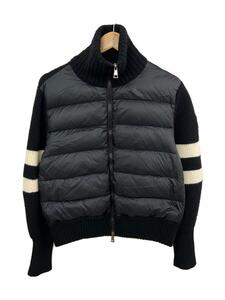 MONCLER◆ダウンジャケット/ナイロン/ブラック/E20939456100/モンクレール