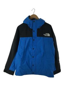 THE NORTH FACE◆ナイロンジャケット/M/ゴアテックス/BLU/無地/NP62236/Mountain Light Jacket