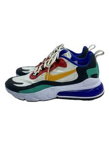 NIKE◆AIR MAX 270 REACT/エアマックスリアクト/マルチカラー/AO4971-002/26.5cm/マルチカラー