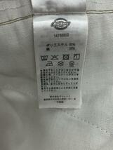 DICKIES◆ボトム/34/ポリエステル/KHK/無地_画像6