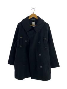 YOHJI YAMAMOTO◆コート/2/ウール/BLK/FM-C02-135