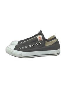 CONVERSE◆ローカットスニーカー/27.5cm/GRY/キャンバス