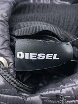 DIESEL◆コート/XS/ナイロン/BLK_画像3