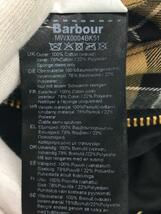 Barbour◆INTERNATIONAL/オイルドジャケット/38/コットン/ブラック/無地/MWX0004BK51_画像5