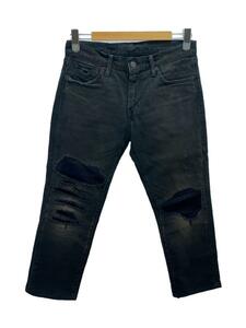 Levi’s◆ストレートパンツ/30/デニム/BLK/無地/pc9-04511-1339