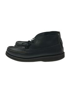 Russell Moccasin◆チャッカブーツ/-/BLK/レザー