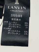 LANVIN COLLECTION◆ボトム/36/レーヨン/GRY/2005488_画像5