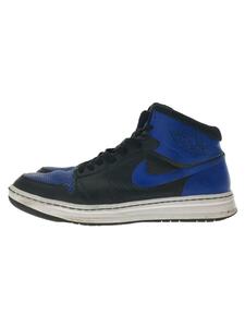 NIKE◆AIR JORDAN ALPHA 1/エアジョーダンアルファ1/ブラック/392813-007/29cm/BLU