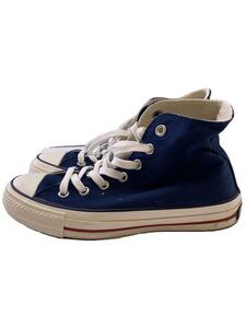 CONVERSE◆ハイカットスニーカー/23.5cm/NVY/キャンバス/1CL458