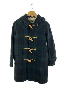 Traditional Weatherwear◆ダッフルコート/34/ウール/GRN/タータンCK/082HF-7734