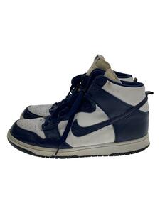 NIKE◆DUNK RETRO QS/ダンクレトロ/ホワイト/850477-103/30cm/NVY