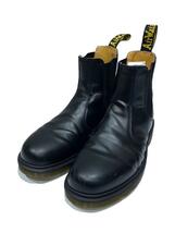 Dr.Martens◆サイドゴアブーツ/UK7/BLK/レザー/2976_画像2