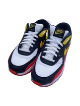 NIKE◆AIR MAX 90 ESSENTIAL/エアマックスエッセンシャル/ホワイト/AJ1285-109/27cm/WHT_画像2