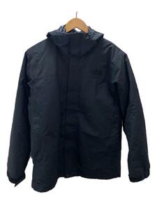 THE NORTH FACE◆CASSIUS TRICLIMATE JACKET_カシウストリクライメイトジャケット/S/ナイロン/BLK/無地