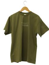 uniform experiment◆Tシャツ/3/コットン/KHK/UE-202066_画像1