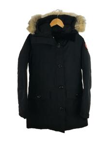 CANADA GOOSE◆ダウンジャケット/S/ナイロン/NVY/無地/68F8490/全体的に擦れ有