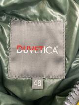 DUVETICA◆デュベティカ/ダウンジャケット/48/ナイロン/YLW/無地/U.2140.00-1035R_画像3