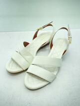 COLE HAAN◆パンプス/US5.5/WHT/W03398_画像2