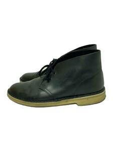 Clarks◆チャッカブーツ/UK8.5/BLK/11826