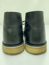 Clarks◆チャッカブーツ/UK8.5/BLK/11826_画像6