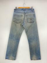 Levi’s◆70s/505/66前期/ボタン裏5/42TALON/デニムパンツ/34/デニム/インディゴ_画像2