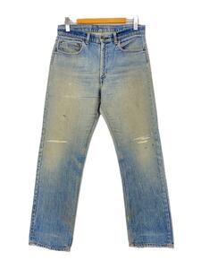 Levi’s◆70s/505/66前期/ボタン裏5/42TALON/デニムパンツ/34/デニム/インディゴ